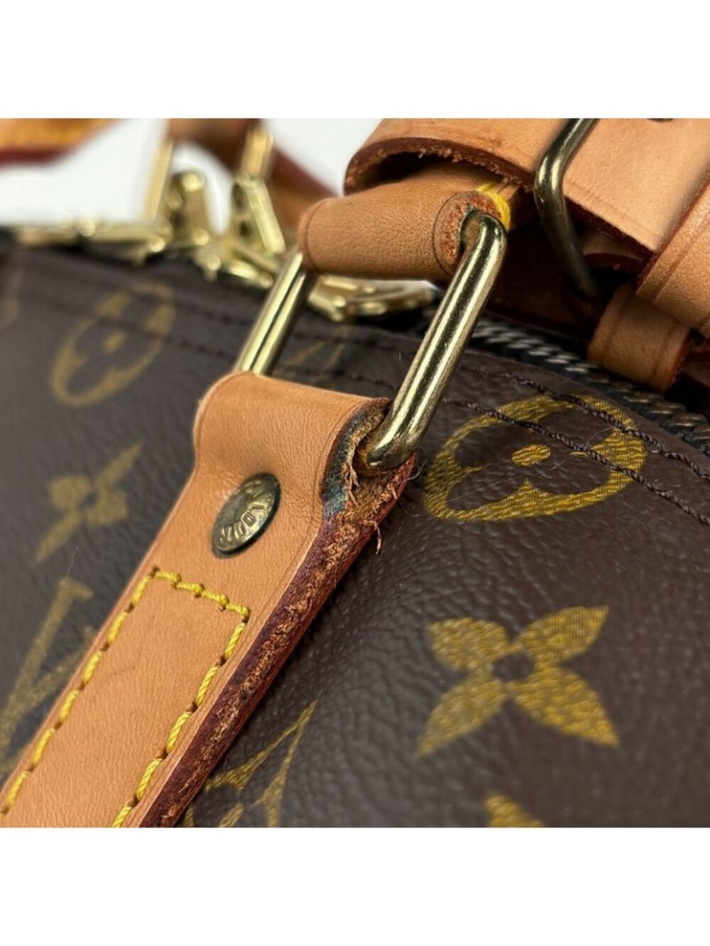 Louis Vuitton Keepall 45 Boston Bag Monogram Brown - Picture 5 of 9